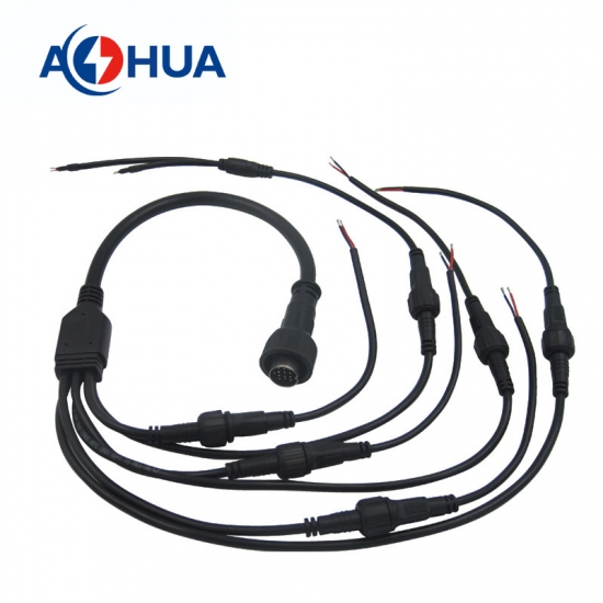 Y型信號類防水連接線