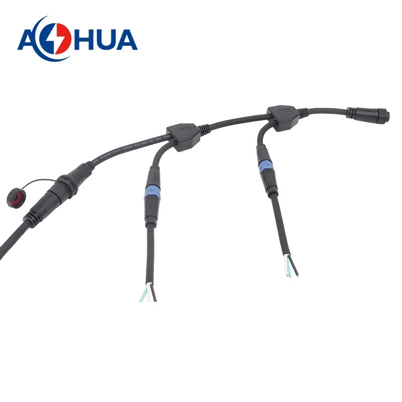 Y型路燈防水連接線(xiàn)