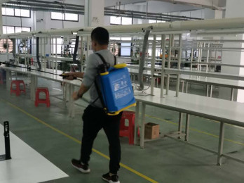 抗擊疫情，復(fù)工復(fù)產(chǎn)，澳華在行動(dòng)。